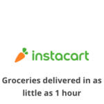 Instacart: Get $10 Off Your First Grocery Delivery
