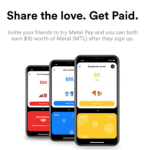 Metal Pay – Make Payments to Friends: $6 Bonus and $6 Referrals