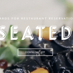 Seated: Earn $25-$35 Gift Cards for Dining Reservations
